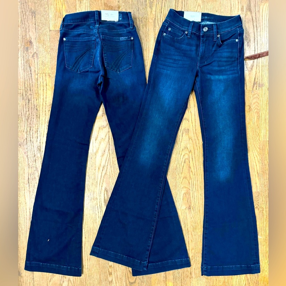 7FAMK DOJO JEANS 25x34.5 & 26x34.5”